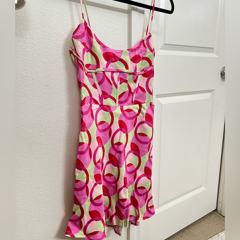Zara-Colorful Dress